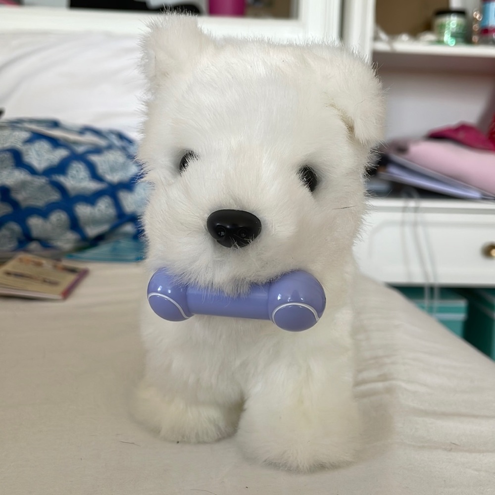 American girl doll dog set